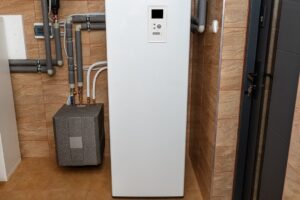 w.h. winegar tankless water heater installation plumber olney