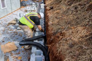 w.h. winegar & son main water line repairs plumber in Bethesda