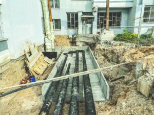 w.h. winegar & son main water line repairs plumber in montgomery village