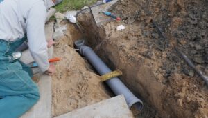 w.h. winegar main water line repairs plumber in north potomac