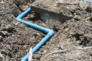 w.h. winegar main water line repairs plumber in olney