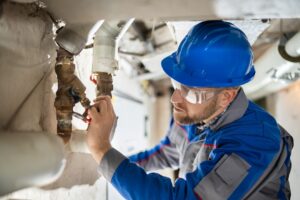 w.h. winegar & son main water line repairs plumber in college park