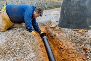 w.h. winegar & son main water line repairs plumber in laurel