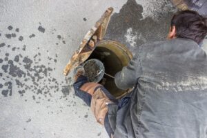 w.h. winegar & son clogged sewer repair plumber in north potomac