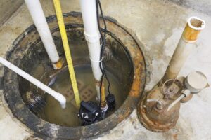 w.h. winegar & son sump pump repair plumber in brookeville