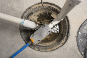 w.h. winegar & son sump pump repair plumber in adelphi